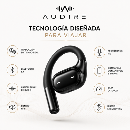 Auricular Traductor E1 - IA integrada