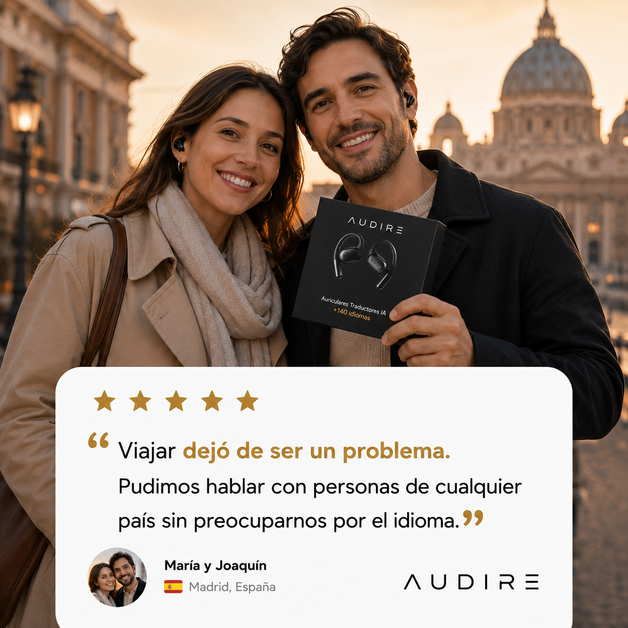 Auricular Traductor E1 - IA integrada